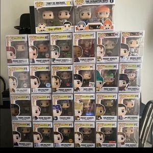 Office Funko pop Collection